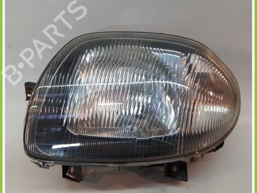 Used Right headlight RENAULT CLIO II (BB_, CB_) 1.2 (BB0A, BB0F, BB10, BB1K, BB28, BB2D, BB2H, CB0A,... (58 hp) 13579226