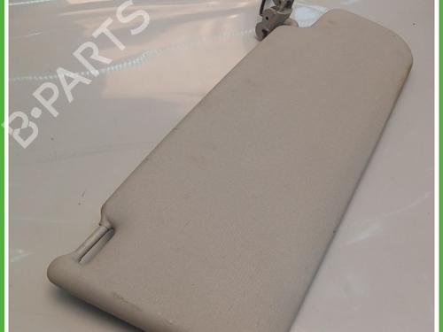 Right sun visor VW POLO V (6R1, 6C1) 1.4 TDI | BP27409658I2 