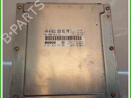 Engine control unit (ECU) MERCEDES-BENZ C-CLASS (W203) C 220 CDI (203.006, 203.008) | BP40145850M57 - Image 2