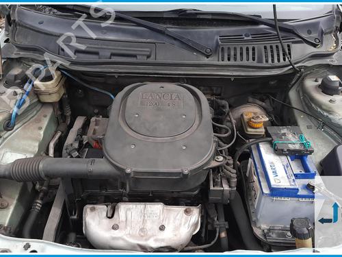 Engine control unit (ECU) LANCIA YPSILON (843_) 1.2 (843.AXA1A) | BP40073298M57 - Image 6
