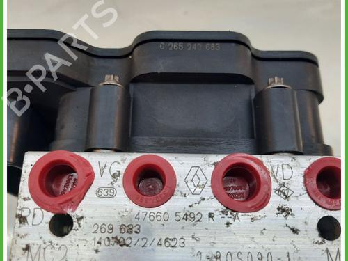 ABS pump RENAULT CLIO IV (BH_) 1.5 dCi 75 | BP14912378M43 