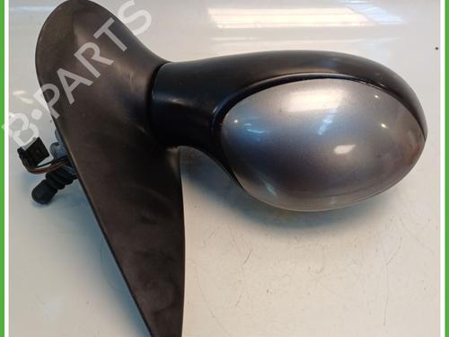 Right mirror PEUGEOT 206+ (2L_, 2M_) 1.4 HDi eco 70 | BP25937575C27 