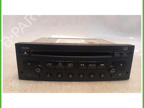 Used Radio Radio CITROËN BERLINGO / BERLINGO FIRST MPV (MF_, GJK_, GFK_) 1.6 HDI 110 (109 hp) 40076078 40076078