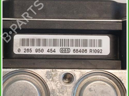 ABS pump RENAULT SCÉNIC II (JM0/1_) 1.5 dCi (JM1E, JM16) | BP27409970M43 