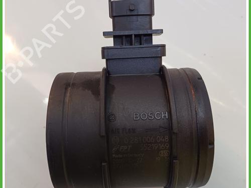 Mass air flow sensor FIAT DUCATO Platform/Chassis (250_) 120 Multijet 2,3 D | BP19253451M95 