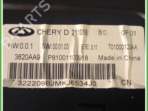 Instrument cluster DR DR 3 1.5 | BP40148430C47 - Image 4