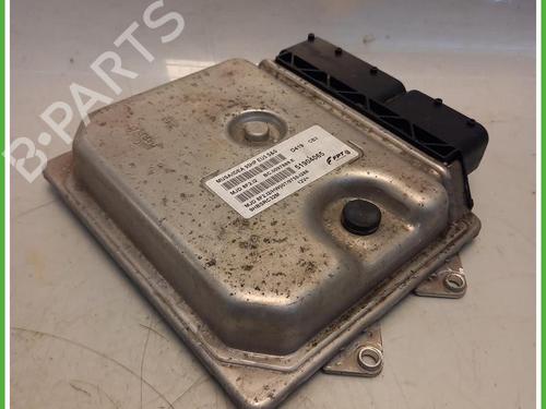 Engine control unit (ECU) LANCIA MUSA (350_) 1.3 D Multijet (350.AXM11, 350.AXM1A, 350.AXI1A) | BP40073611M57 - Image 4