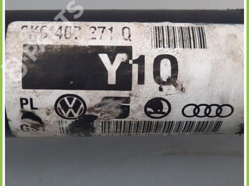 Left front driveshaft AUDI A4 B8 Avant (8K5) 2.0 TDI | BP11719924M38 