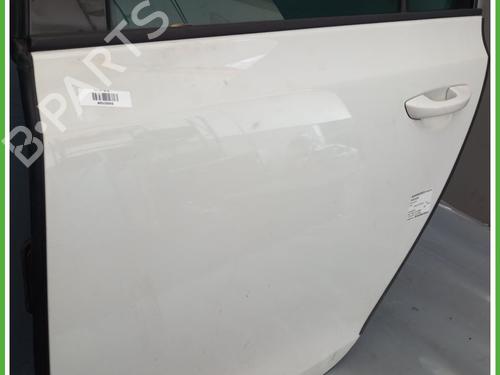 Left rear door VW GOLF VI (5K1) 1.6 BiFuel | BP24735429C4