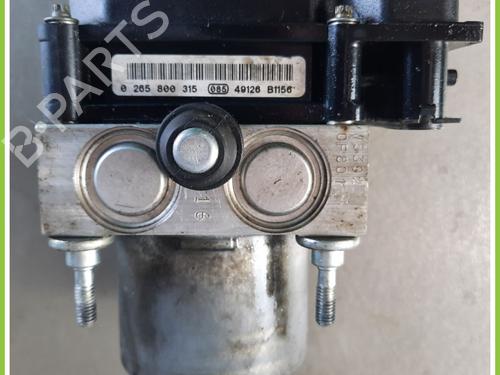 ABS pump FIAT PUNTO (188_) 1.2 60 (188.030, .050, .130, .150, .230, .250) | BP13235180M43 