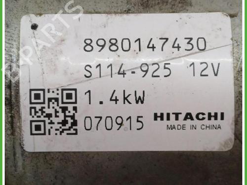 Starter OPEL ASTRA H (A04) 1.7 CDTI (L48) | BP40138090M8  - Image 5