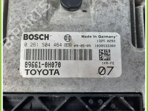 Engine control unit (ECU) PEUGEOT 107 (PM_, PN_) 1.0 | BP13259489M57 