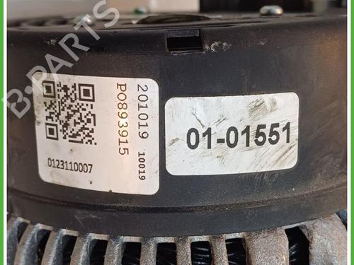 Alternator NISSAN MICRA II (K11) 1.3 i 16V | BP16102608M7 
