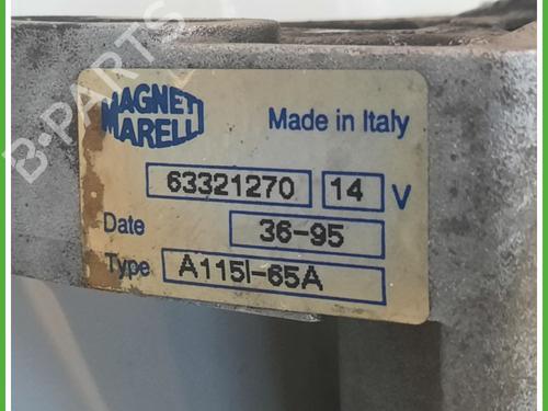 Alternator FIAT PUNTO (176_) 55 1.1 | BP13532745M7 