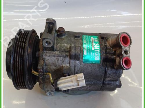 AC compressor SAAB 9-3 (YS3F, E79, D79, D75) 2.0 t | BP19180148M34 