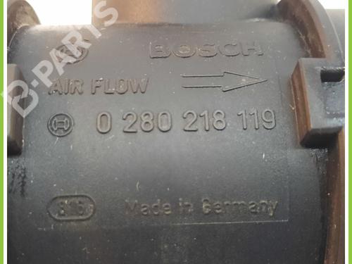 Mass air flow sensor OPEL MERIVA A MPV (X03) 1.4 16V Twinport (E75) | BP11370033M95 