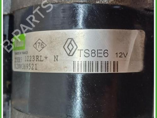 Starter RENAULT MODUS / GRAND MODUS (F/JP0_) 1.2 (JP0C, JP0K, FP0C, FP0K, FP0P, JP0P, JP0T) | BP40138464M8 - Image 5