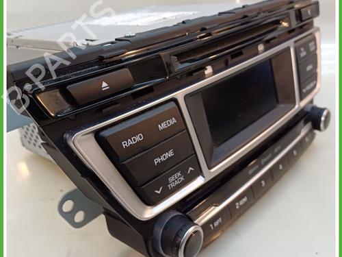 Radio HYUNDAI i20 II (GB, IB) 1.2 | BP16204385E6 