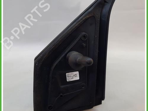 Right mirror CITROËN C1 (PM_, PN_) 1.0 | BP12318549C27 