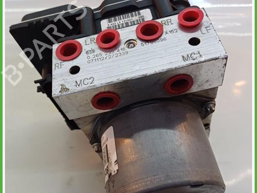 ABS pump FIAT BRAVO II (198_) 1.6 D Multijet (198AXH1B) | BP20329773M43 
