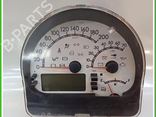 Used Instrument cluster Instrument cluster FIAT MULTIPLA (186_) 1.9 JTD (186AXE1A) (120 hp) 40138307 40138307