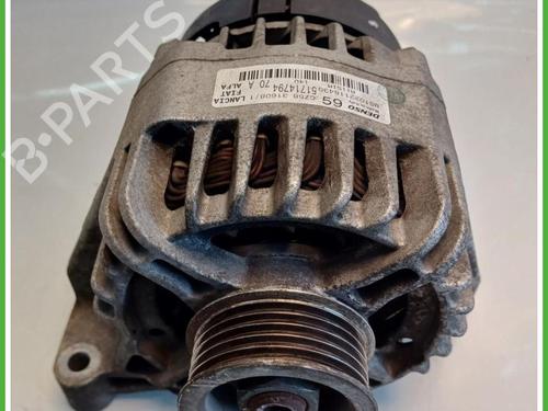 Alternator FIAT PANDA (169_) 1.2 4x4 (169.AXB2A) | BP40146570M7 - Image 2