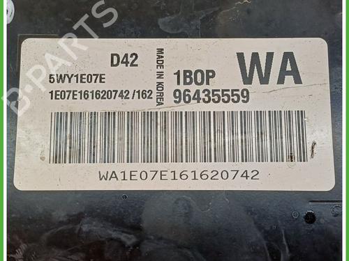 Engine control unit (ECU) CHEVROLET AVEO / KALOS Hatchback (T200) 1.2 | BP16999792M57 