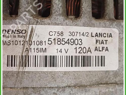 Alternator FIAT PANDA (312_, 319_) 0.9 Natural Power (312PXG1A, 312PYC1A) | BP40136406M7 - Image 4