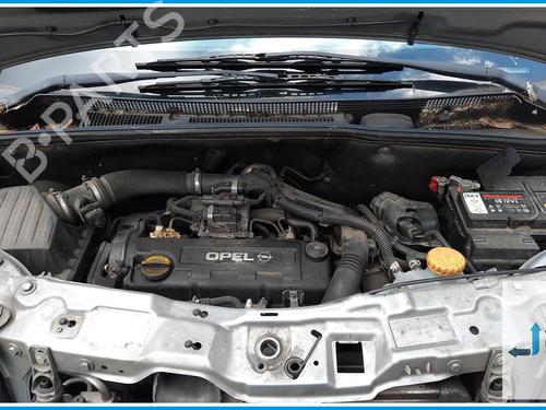Starter OPEL MERIVA A MPV (X03) 1.7 DTI (E75) | BP40076265M8 - Image 7