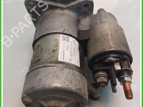 Starter FIAT PANDA (169_) 1.2 4x4 (169.AXB2A) | BP40146651M8 - Image 6