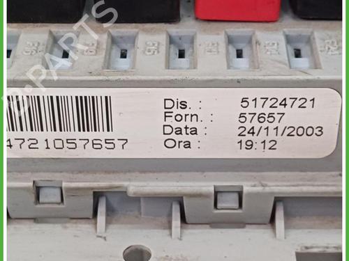Fuse box LANCIA YPSILON (843_) 1.3 JTD (843.AXD11, 843.AXD1A) | BP40140297E1 - Image 3