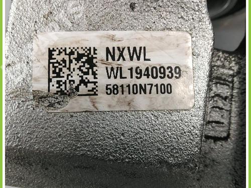 Left front brake caliper HYUNDAI TUCSON (NX4E, NX4A) 1.6 T-GDi Hybrid | BP11720686M105 