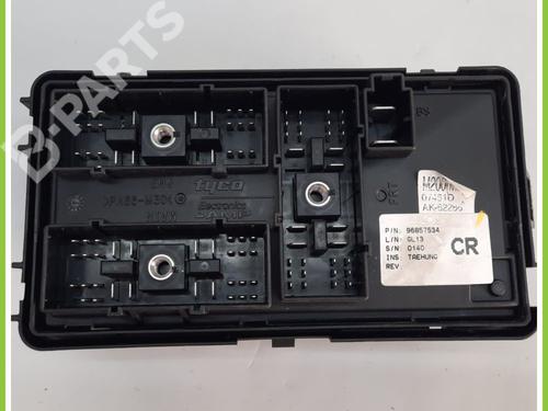 Fuse box CHEVROLET MATIZ (M200, M250) 0.8 | BP11368647E1 