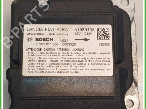 Used ECU airbags ECU airbags LANCIA YPSILON (312_) 1.2 (312.PXA1A, 312.YXA1A) (69 hp) 40144726 40144726