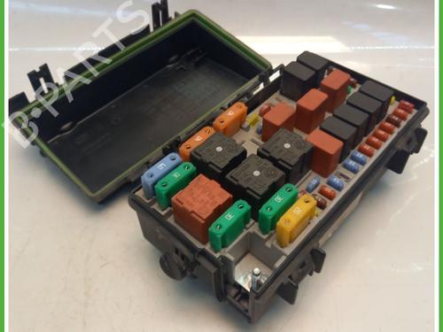 Fuse box FIAT GRANDE PUNTO (199_) 1.4 (199AXB11, 199AXB1A, 199BXB1A, 199AXL1A) | BP30198170E1 