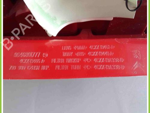 Left taillight CITROËN C4 Coupe (LA_) 1.6 HDi | BP13629225C34 