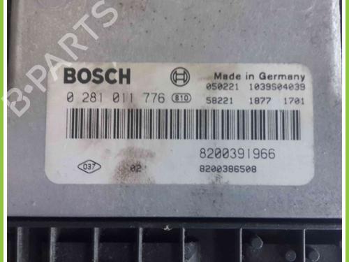 Engine control unit (ECU) RENAULT SCÉNIC II (JM0/1_) 1.9 dCi (JM0G, JM12, JM1G, JM2C) | BP13259294M57 