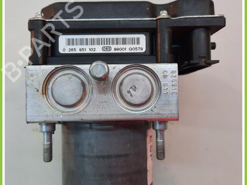 ABS pump FIAT BRAVO II (198_) 1.4 (198AXA1B) | BP13246879M43 