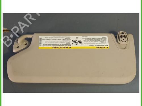 Used Right sun visor FIAT FREEMONT (345_) 2.0 JTD 4x4 (170 hp) 30169377
