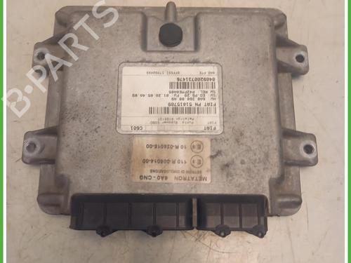 Used Engine control unit (ECU) Engine control unit (ECU) FIAT PUNTO (188_) 1.2 Natural Power (60 hp) 40076096 40076096