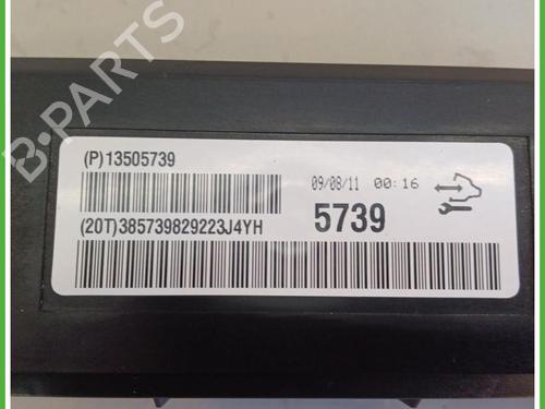 Control unit OPEL INSIGNIA A Saloon (G09) 2.0 CDTI (69) | BP40136268M11 - Image 4