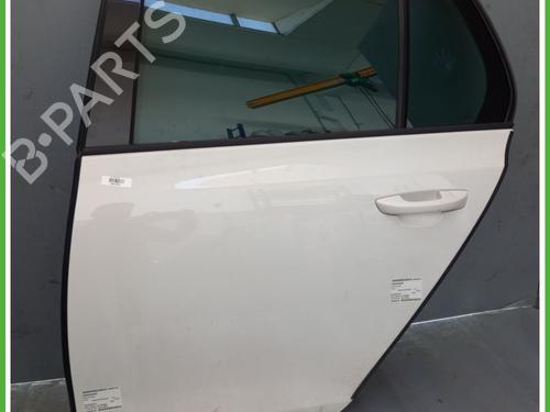 Used Left rear door VW GOLF VI (5K1) 1.6 BiFuel (102 hp) 24735429