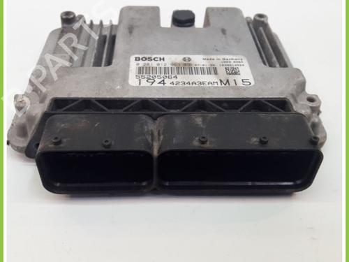 Engine control unit (ECU) FIAT CROMA (194_) 1.9 D Multijet (194AXC1B, 194AXC12) | BP13259522M57 