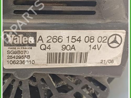 Alternator MERCEDES-BENZ A-CLASS (W169) A 150 (169.031, 169.331) | BP27995018M7 