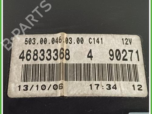 Instrument cluster FIAT PUNTO (188_) 1.2 60 (188.030, .050, .130, .150, .230, .250) | BP17025555C47 