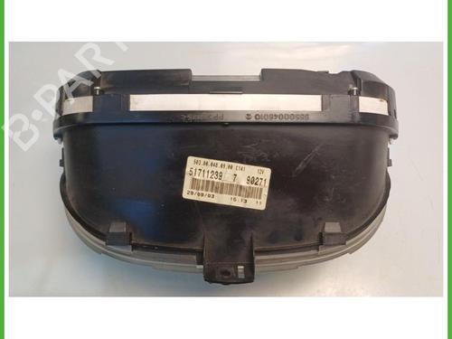 Instrument cluster FIAT PANDA (169_) 1.2 (169.AXB11, 169.AXB1A) | BP40144983C47 - Image 2