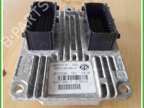 Engine control unit (ECU) FIAT GRANDE PUNTO (199_) 1.2 | BP40130109M57 - Image 3