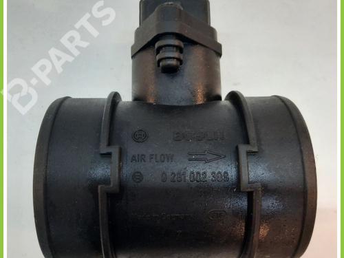 Mass air flow sensor ALFA ROMEO 147 (937_) 1.6 16V T.SPARK ECO (937.AXA1A, 937.BXA1A) | BP11370537M95