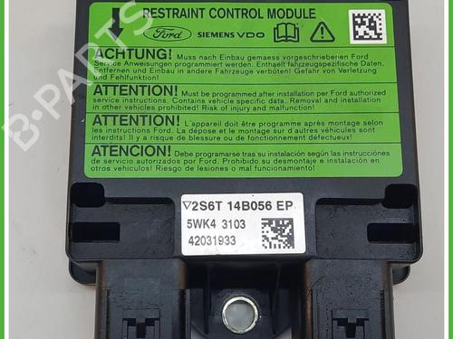 Used Control unit Control unit FORD FIESTA V (JH_, JD_) 1.4 TDCi (68 hp) 40133892 40133892