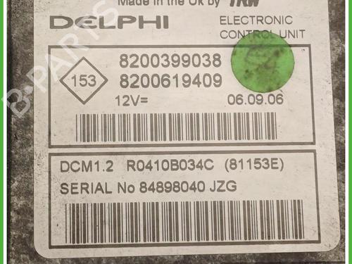 Engine control unit (ECU) NISSAN NOTE (E11, NE11) 1.5 dCi | BP40145784M57 - Image 2